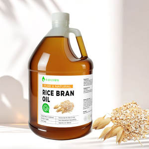 Commercio all'ingrosso 100% puro naturale olio di crusca di riso biologico miglior prezzo per la cura della pelle del corpo olio essenziale - Product Image 4