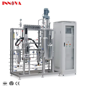 パイロットインダストリアルバイオリアクター100m3発酵槽200L CIPおよびモーターコアポンプ部品実験室用 - Product Image 4