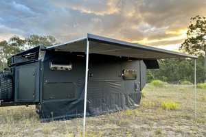 Kinlife mới sang trọng tùy chỉnh off road cắm trại Trailer cắm trại nhỏ Caravan Trailer du lịch - Product Image 5