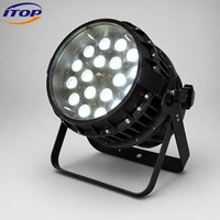 Projecteur LED DMX512 TP-P81 RGBW pour DJ, club, fête, concert, événement