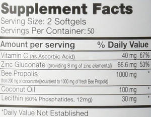 En stock <span class=keywords><strong>Propolis</strong></span> Santé <span class=keywords><strong>Propolis</strong></span> Capsules Quotidiennement avec Vitamine E Par 2 Capsules Extrait De <span class=keywords><strong>Propolis</strong></span> <span class=keywords><strong>Verte</strong></span> Brésilienne-Booster Immunitaire - Product Image 2