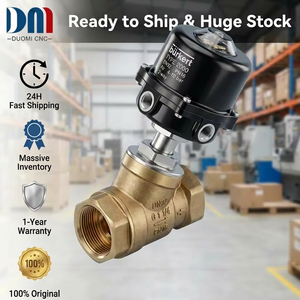 วาล์วควบคุมไอน้ำแบบนิวเมติก <span class=keywords><strong>Burkert</strong></span> 00183192 G 1 1/4 นิ้ว แบบปิดปกติ NC DN32 ใช้ลูกสูบ - Product Image 1