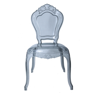 Silla de Resina de PC de Diseño Moderno para Exteriores, con Apariencia Antigua y Colores Ahumados, para Banquetes de Hotel, Fiestas y Eventos - Product Image 1