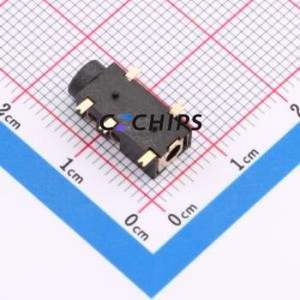 PJ-327A Audio Connector (Headphone) SMD Connector Whole Sale Electronic Component Chips Supplier & BOM Service - Product Image 2