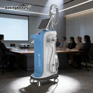 Máquina de Vacumterapia Multifuncional de Alta Calidad con 4 Manijas para Moldear el Cuerpo, Pérdida de Peso y Drenaje Linfático - Product Image 1