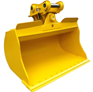 Dimensions personnalisables Godet inclinable à angle réglable pour excavatrices-Nettoyage efficace des fossés de travail en pente (Shandong, Chine) - Product Image 1