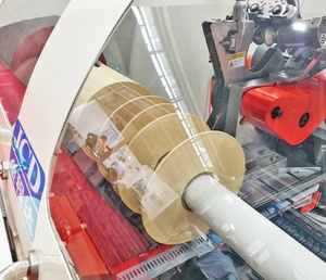 Станок для продольной резки пластиковой пленки, машина для резки ленты, станок для резки рулонных материалов, машина для продольной резки рулонов, продольно-резательный станок-перемотчик - Product Image 6