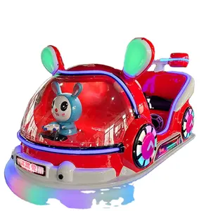 Rabbit Elfin Factory Direkt Eltern-Kind Anti-Kollisions-Kinder fahrt auf Autoscooter Dodgem Car Kids 24V Batterie betrieben