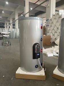 Système de chauffage solaire thermique écologique 300 litres avec réservoir tampon à double revêtement émaillé haute résistance à la pression - Product Image 2