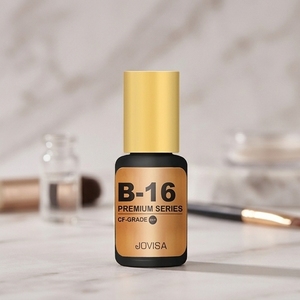 Colle à cils JOVISA pour revendeurs exclusifs 5ml 10ml Marque privée 6-8 semaines Service personnalisé - Product Image 1