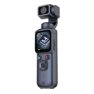Cámara Deportiva de Bolsillo 4K de 1.72'' y 60FPS, Cámara Digital de Mano con Gimbal y Estabilización, Cámara de Acción para Viajes y Transmisión en Vivo - Product Image 4