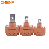 200A/300A/400A haute intensité électrique IP67 coque en Nylon étanche 1500V batterie de stockage d'énergie barre de cuivre connecteur prise