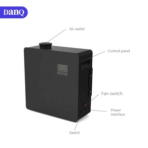Difusor de Aroma Profesional DANQ HVAC Connect de 1000 ml para Aceites Esenciales, Máquina de <span class=keywords><strong>Perfume</strong></span> para Espacios Amplios - Product Image 3
