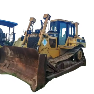 รถปราบดินตีนตะขาบ D6R ดีเซลรถปราบดินมือสองสภาพการทำงานที่ดีเยี่ยม - Product Image 1