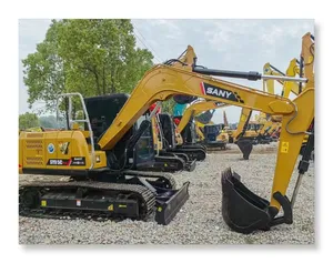Sany Heavy Industry SY95CPro piccolo escavatore di seconda mano sy95cpro escavatore buone condizioni bassa ora di lavoro sy95cpro per la vendita a buon mercato