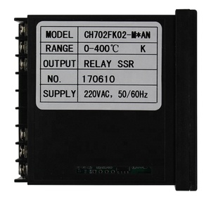 Termostato Digitale Industriale SLYB 72*72 PID di Alta Qualità, Controllore di Temperatura CH702 220V con Uscita RELAY/SSR per Forno - Product Image 4