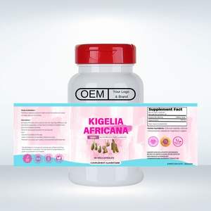 Kigelia Africana สารสกัดแคปซูลผลิตภัณฑ์ความงามสำหรับผู้ใหญ่ไม่ใช่สำหรับหญิงตั้งครรภ์ - Product Image 1