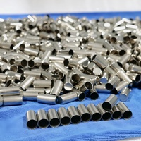 Crucible en Niobium ASTM B394 R04200 R04210 sur Mesure, Sans Soudure, Conteneur Cylindrique Profondement Tiré et Filé, Marque MXHY, pour Laboratoire