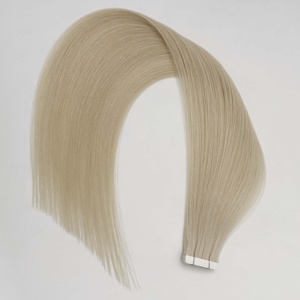 Extensiones de Cabello Ruso al por Mayor, Cinta Adhesiva Invisible, Cabello Eslavo con Cutícula Alineada, Trama de Cabello para Salón, Alta Calidad 2025 - Product Image 3