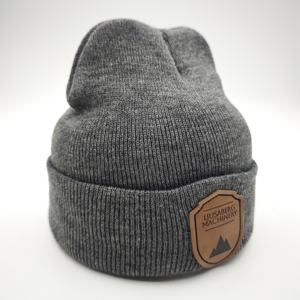 Gorro de Invierno Acrílico 100% de Alta Calidad OEM, Colores Personalizados, Tejido a Mano con Jacquard, Logotipo, Diseño a Cuadros, Camuflaje, Playa, Precio Económico, en Oferta - Product Image 3