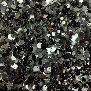 Sang Trọng Nhiều Màu Trang Phục Chất Liệu Polyester Voan Đầy Đủ Lớn Lưới Sequin Thêu Vải Cho Buổi Tối Ăn Mặc, Phụ Kiện - Product Image 3