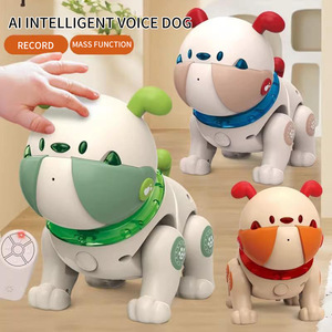 Jouets robotiques intelligents télécommandés, chien dansant intelligent en plastique avec programmation IA, éducatif et électrique, pour cascades - Product Image 5