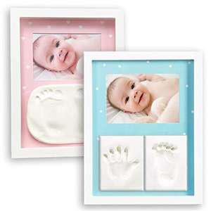 Cadre photo en bois bricolage impression coulée cadre d'impression main et pied bébé nouveau-né pour <span class=keywords><strong>souvenir</strong></span> <span class=keywords><strong>souvenir</strong></span> - Product Image 6