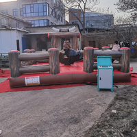 Equipement pour adultes Machine d'équitation de taureau Machine de jeu mécanique de rodéo de Bull Ride