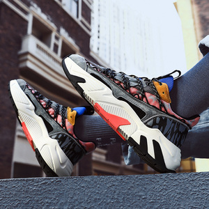 Chaussures décontractées pour hommes de marques célèbres, personnalisées, sans marque, respirantes, en maille, pour l'hiver, augmentant la taille - Product Image 5