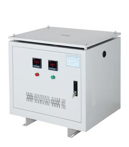 Transformador de Potencia Trifásico Tipo Seco Serie SG/SBK 220V/200V 60HZ, Transformador Industrial de Montaje en Suelo para Controles Industriales - Product Image 2
