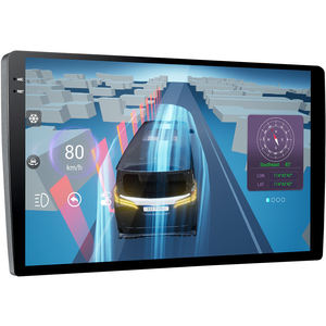 Nuova unità principale autoradio 2 din Android autoradio 2004-2011 Auto dvd 2K schermo Multimedia Stereo 12 + 256GB lettore Auto