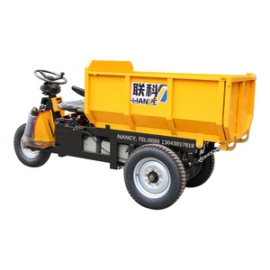 LK135 Электрический мини-колесный погрузчик, шахта и инженерный мини-погрузчик для продажи в Peru, подшипниковая сердцевина двигателя для небольшого электрического самосвала - Product Image 3