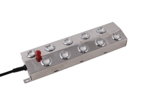 Máy Tạo Ẩm Bằng Sóng 10 Đầu 7L Máy Tạo Sương Mù Siêu Âm Công Nghiệp Thép Không Gỉ Fogger - Product Image 2