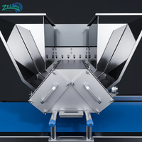 Nouvelle machine à fabriquer des biscuits bicolores ZL-CO400D, PLC Servo 110V/220V, buse personnalisable, équipement de boulangerie commercial