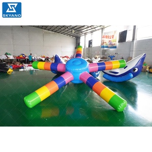 Pieuvre flottante gonflable <span class=keywords><strong>Diam</strong></span> 4m pour parc aquatique - Product Image 2