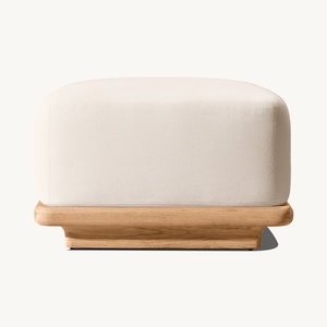 Modern Design Teak Wood Outdoor <strong>Sofa</strong> Set Luxury Garden Furniture Set for Hotels Villa <strong>Waterproof</strong> Wooden Outdoor <strong>Sofa</strong> - Product Image 4