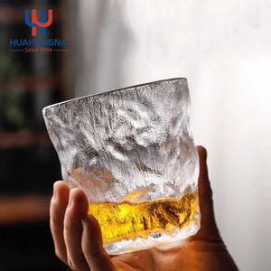 340ml Custom Crystal Clear Glacier Highball Glass Cup Diseño único para cóctel Café Soda Jugo Cerveza - Product Image 3