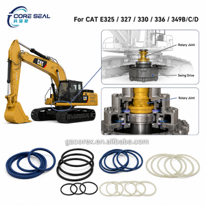 ชุดซีลข้อต่อโรตารี่ CAT E325 E330 E336 อะไหล่เครื่องจักรก่อสร้าง อะไหล่รถขุด อะไหล่ไฮดรอลิก ชุดปืนอัดจาระบีไฟฟ้า - Product Image 4