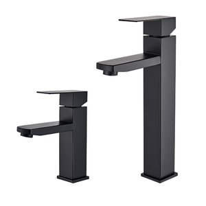 Grifo Mezclador de Agua Fría y Caliente para Lavabo de Baño, de Fábrica, para Proyectos de Hoteles y Apartamentos, Uso Personal en <span class=keywords><strong>Baños</strong></span>, Grifo para Lavabo de Altura Corta y Alta - Product Image 1