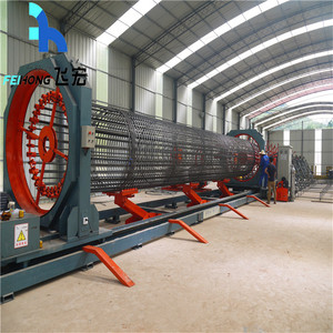 Soldadura CNC refuerzo montón de barras de refuerzo de acero jaula que <span class=keywords><strong>hace</strong></span> la máquina - Product Image 6