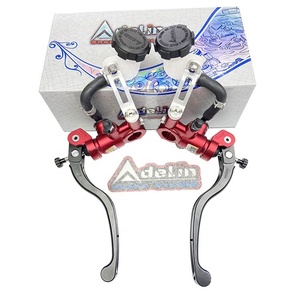 อะไหล่รถจักรยานยนต์ ชุดเบรกคลัตช์ปรับระดับได้คุณภาพสูง <span class=keywords><strong>Adelin</strong></span> PX-1 พร้อ<span class=keywords><strong>ม</strong></span>ก้านเบรกและก้านคลัตช์ <span class=keywords><strong>ม</strong></span>ีหลายสีให้เลือก - Product Image 6