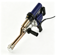 Nouvelle machine à souder HangZhou WD610B 800W 220V 50/60Hz 14kg pour matériaux en polyéthylène/polypropylène de 3,0 à 4,0 mm