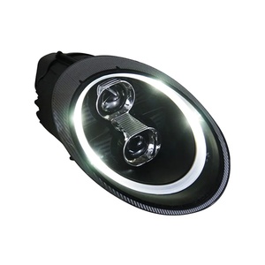 ไฟรถยนต์ดัดแปลง LED ปี 2005-2009 ไฟหน้าดัดแปลง ไฟเดย์ไลท์ใหม่สำหรับรุ่น 997 911 - Product Image 4
