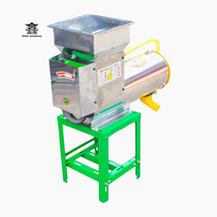 Machine voor het extraheren van fruitpulp met grote capaciteit, saprestenseparator, roestvrijstalen lotuswortelpulpseparator