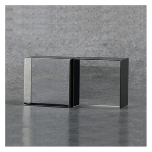 Cubo de Vidro Óptico K9, Prisma Divisor de Feixe Óptico Espectroscópico de Polarização, Tamanho Personalizado - Product Image 3