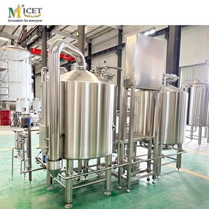 Système de brassage de <span class=keywords><strong>bière</strong></span> artisanale 500L Équipement de purée et de fermentation entièrement automatique en acier inoxydable <span class=keywords><strong>pour</strong></span> restaurants et bars - Product Image 3