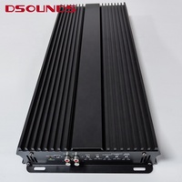 Amplificateur audio de voiture haute puissance 3500Wrms, amplificateur de voiture coréen, amplificateur de classe D pour basses, amplificateur monobloc pour caisson de basses