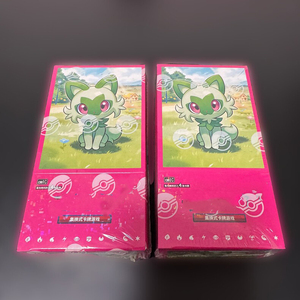 Scatola Sigillata di Fabbrica 151 Scarlet & Violet PQ Gem Pack Vol.1~Vol.6 Trading Box Anime Store Cinese Semplificato per Sala Live Streaming - Product Image 2