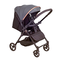 Poussette bébé pliable légère sur mesure OEM, poussette de voyage pour bébé de 0 à 36 mois