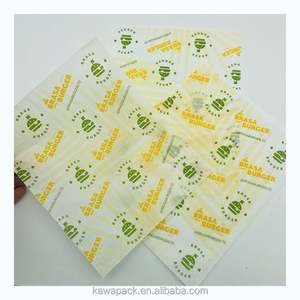 Papel Antigrasa para Cestas de Comida de Calidad Profesional, Separadores Antiadherentes para Hamburguesas y Sándwiches, Papel Encerado - Product Image 6